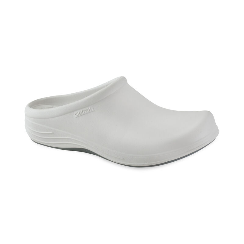 Aetrex Mens Bondi Orthotics Clogs White - 8UtCDcBSu